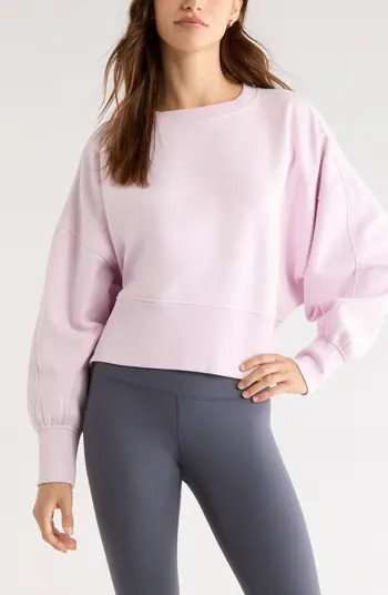 Cloud Fleece Relaxed Sweatshirt | Nordstrom