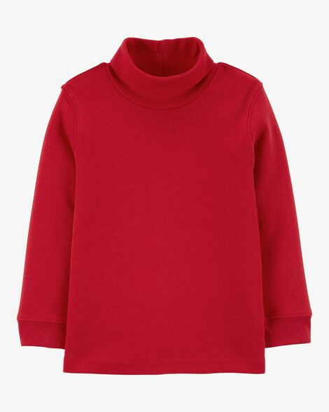 Toddler Boy Cotton Turtleneck - Red | Carter's Inc