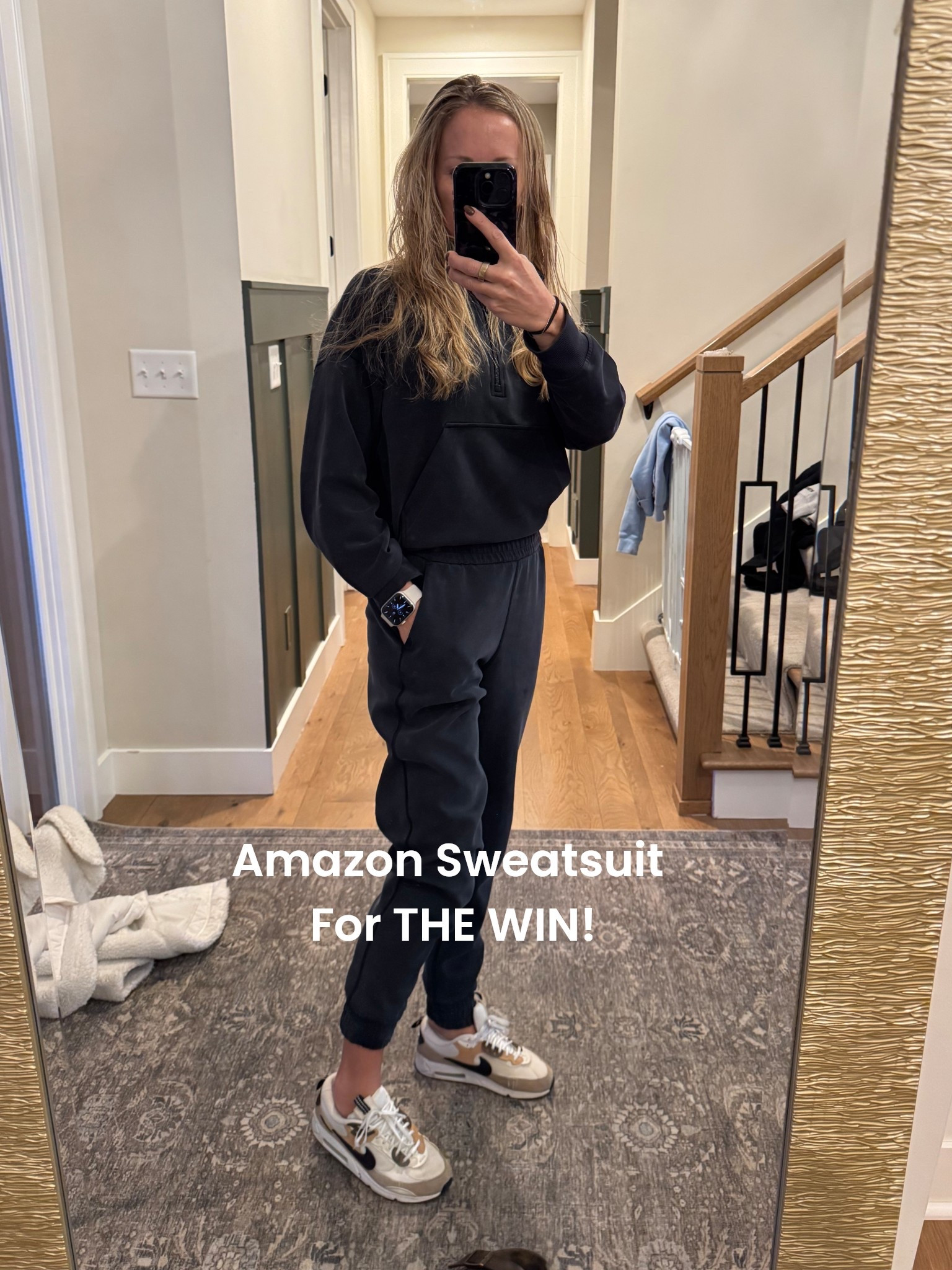 Love a good sweat suit to run around and do mom life in! Grab some cute sneakers and one of these in a few colors!  I go between small and XS. I sized down in this but it’s pretty true to size!

#LTKootd #LTKTravel #LTKmomlife