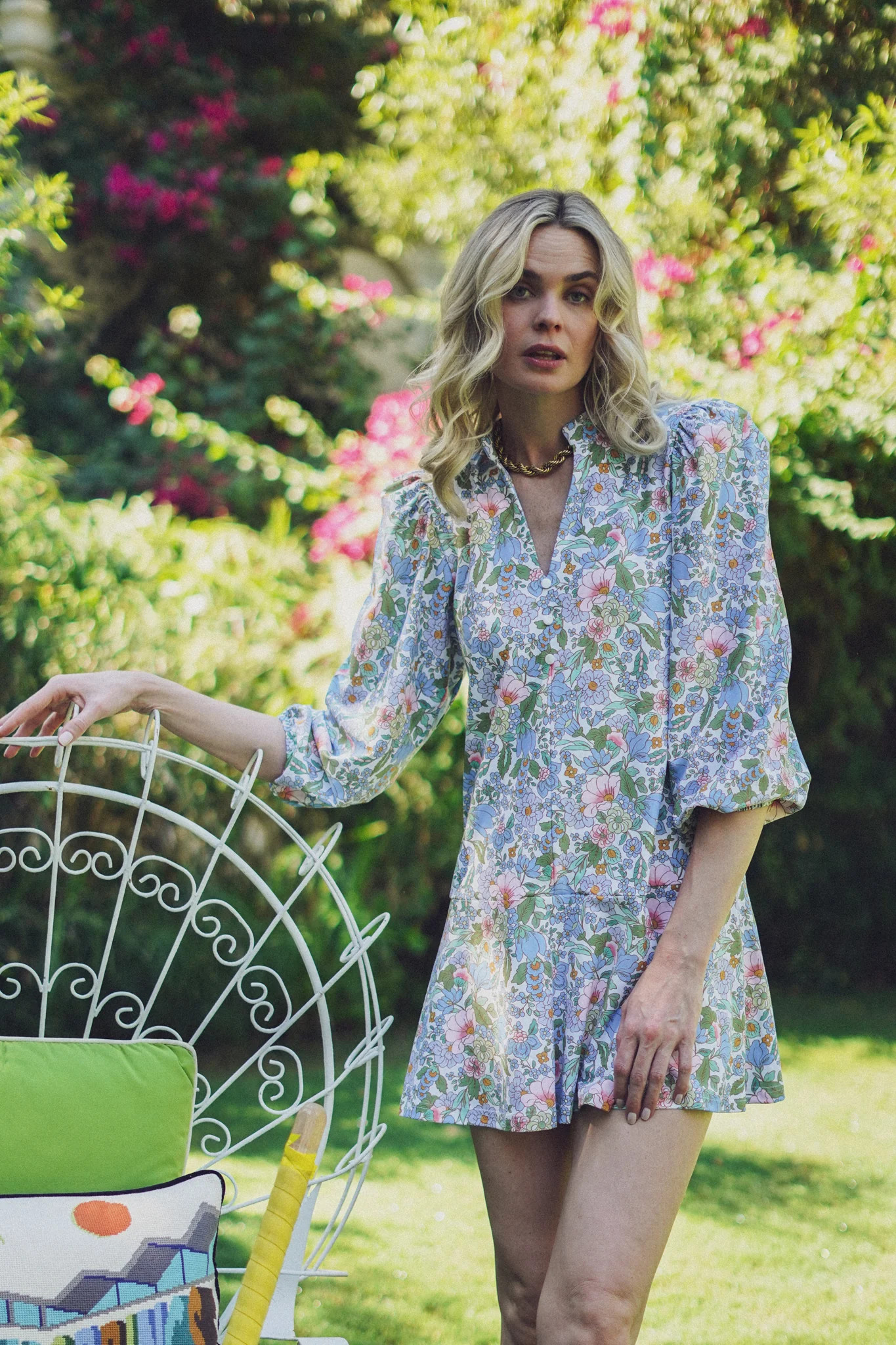 The Hazel Dress - Forget Me Not | Smith and Quinn