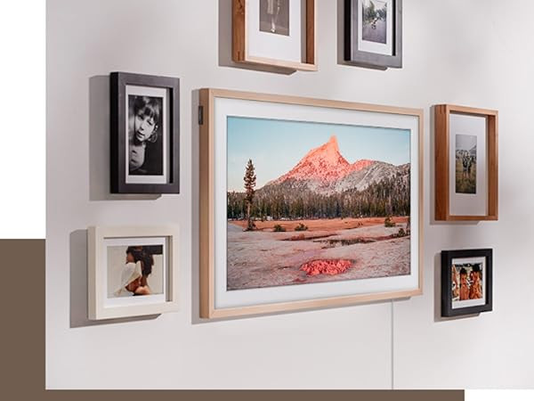 Amazon.com: SAMSUNG 32-inch Class FRAME QLED LS03 Series - FHD Dual LED Quantum HDR Smart TV with... | Amazon (US)