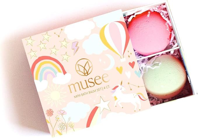 Musee Magical Mini Bath Balm Set | Whimsical Bath Balm and Self Care Kit | Paraben-Free & Sulfate... | Amazon (US)