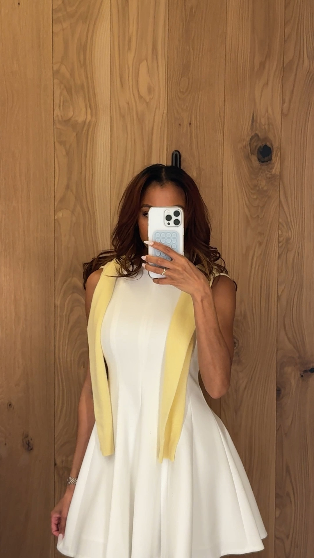 Such a cutesy dress - great for a tennis match 🎾 Wearing a size 2

#LTKSeasonal #LTKootd