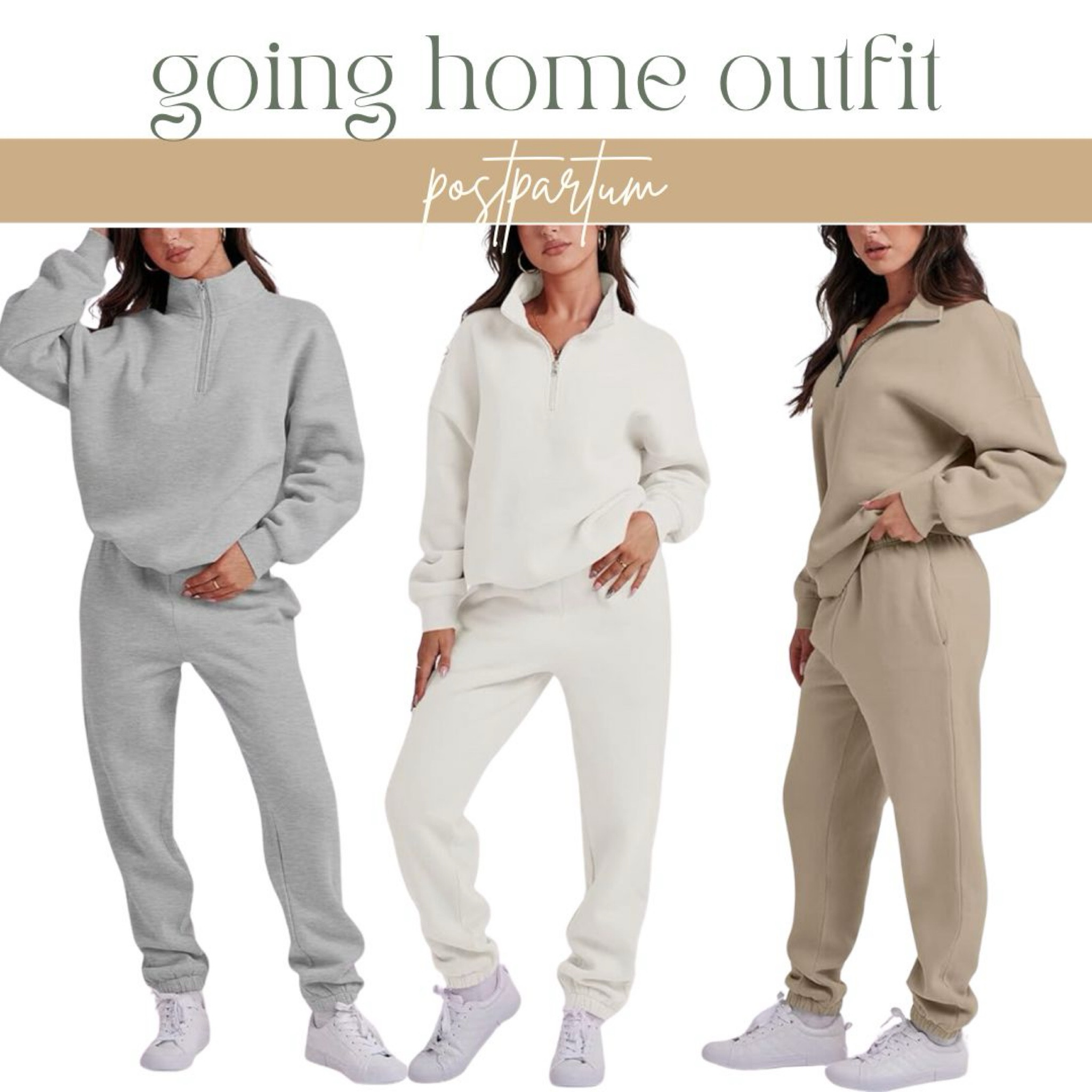 Postpartum set, postpartum loungewear, lounge set, winter loungewear, going home outfit, hospital bag, postpartum must haves 

#LTKbaby #LTKGiftGuide #LTKbump