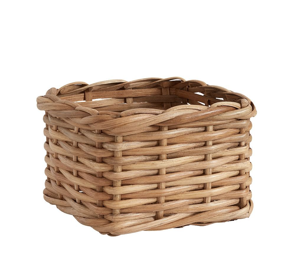 Aubrey Woven Utility Basket | Pottery Barn (US)