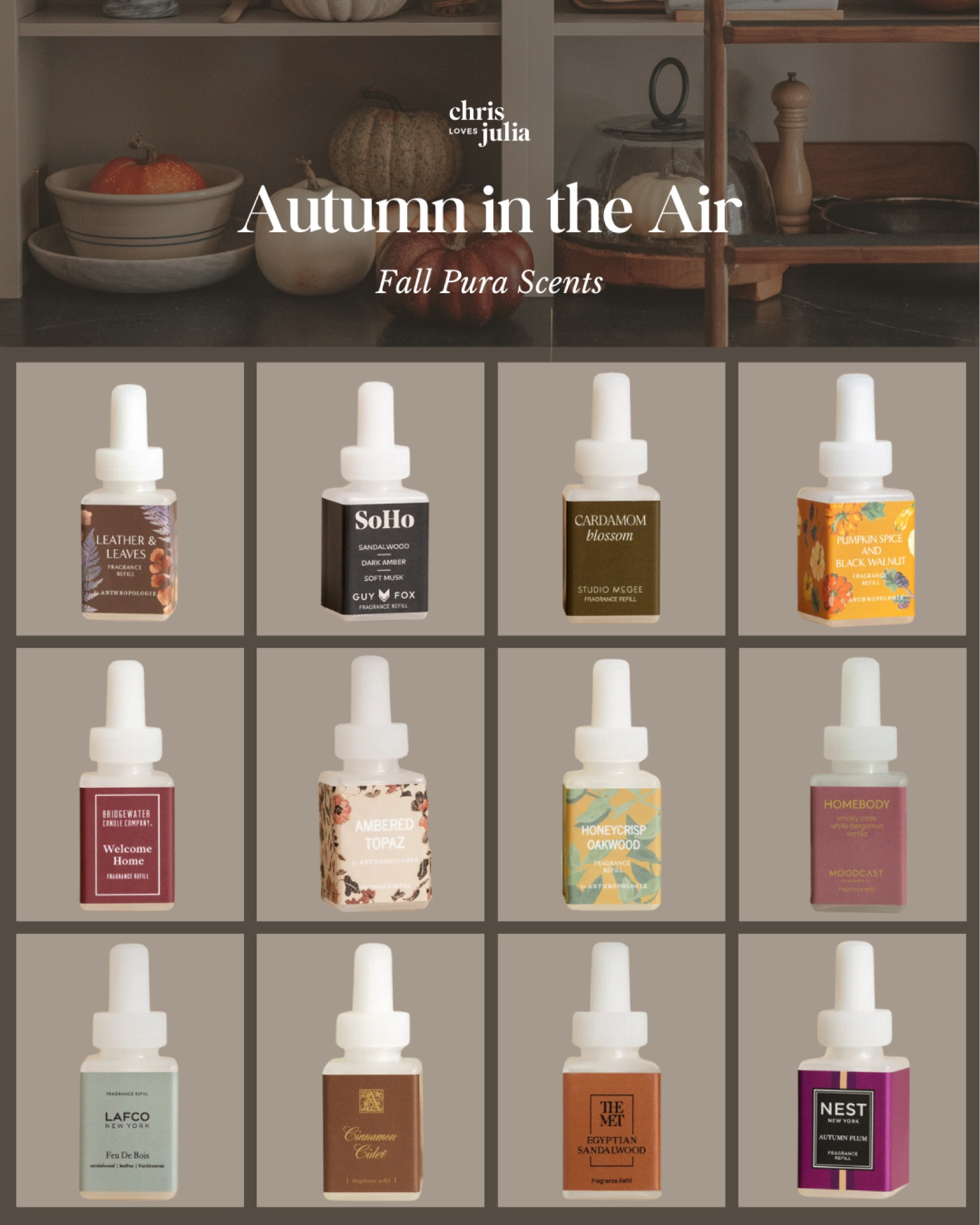 Pura’s Buy More Save More event is a great time to stock up on Fall scents! Rounded up my favorites for you here!

#LTKSeasonal #LTKFallSale #LTKHome