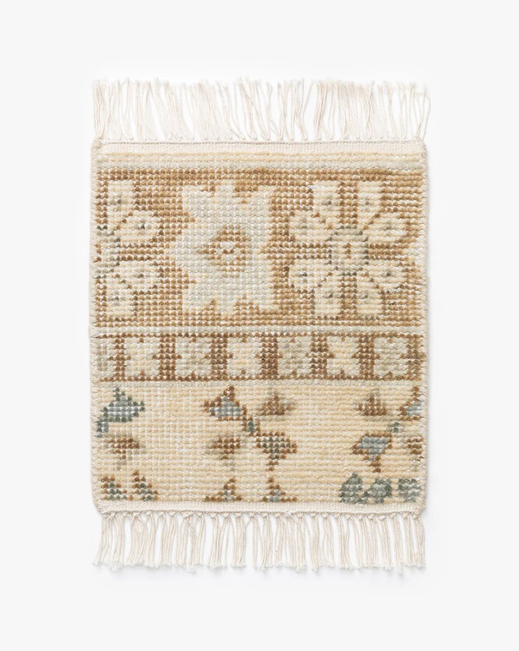 Chantry Hand-Knotted Wool Rug Swatch | McGee & Co.