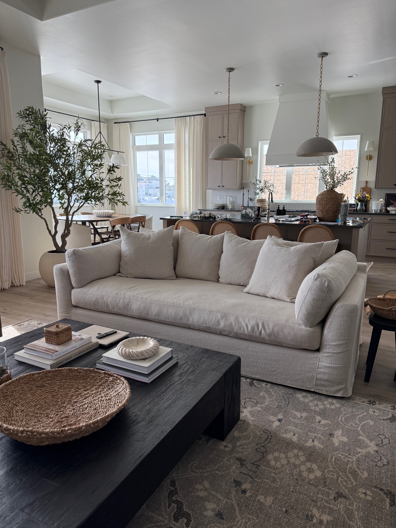 Our slipcover sofa is on sale and under $2k! We’ve had this sofa for 2 years and still love it. It’s super deep, easy to clean and in stock. Ours was delivered within 10 days of ordering. They also sell replacement covers 🙌 but the entire cover does zip off for cleaning.

#LTKHome #LTKSaleAlert