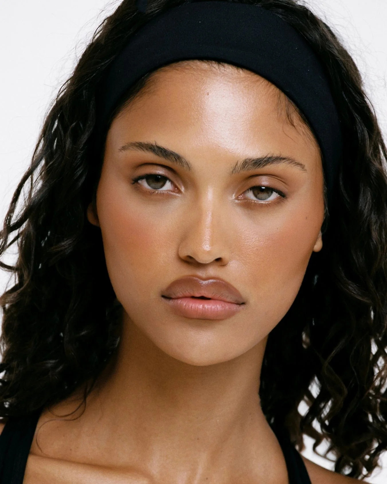 Form Headband | Black | Crop Shop Boutique US
