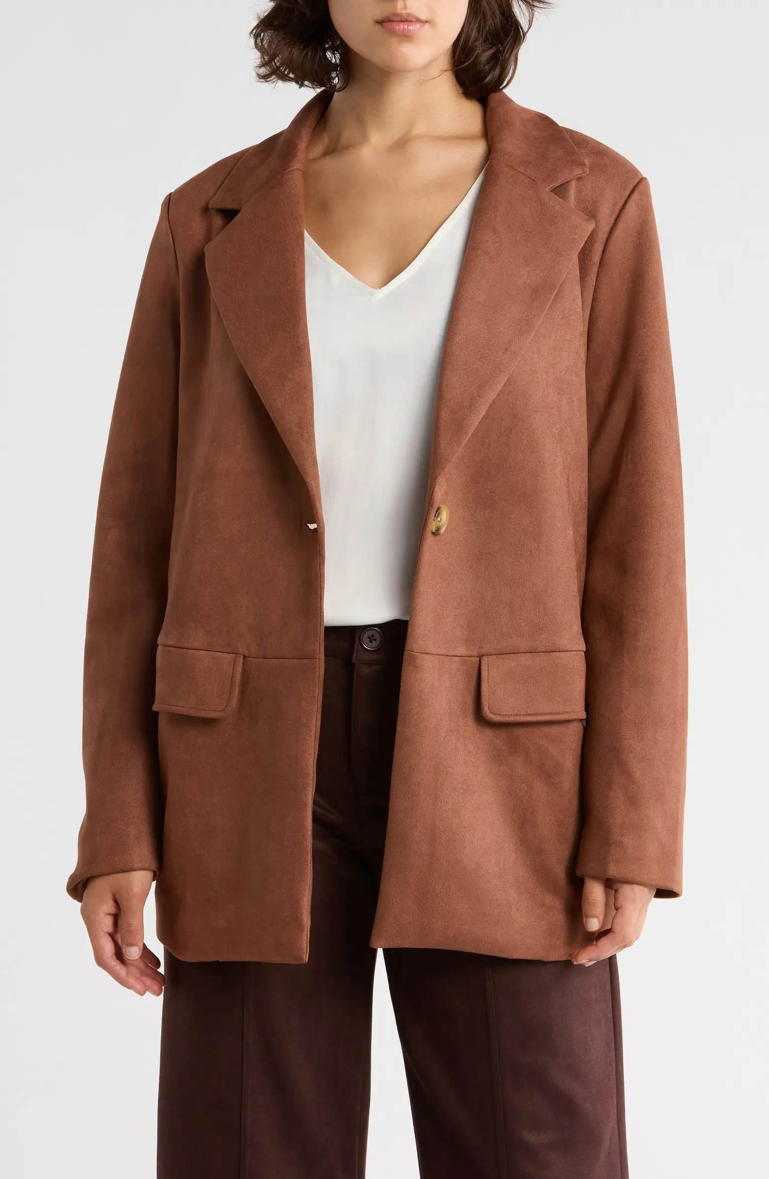 Sanctuary Faux Suede Blazer | Nordstromrack | Nordstrom Rack