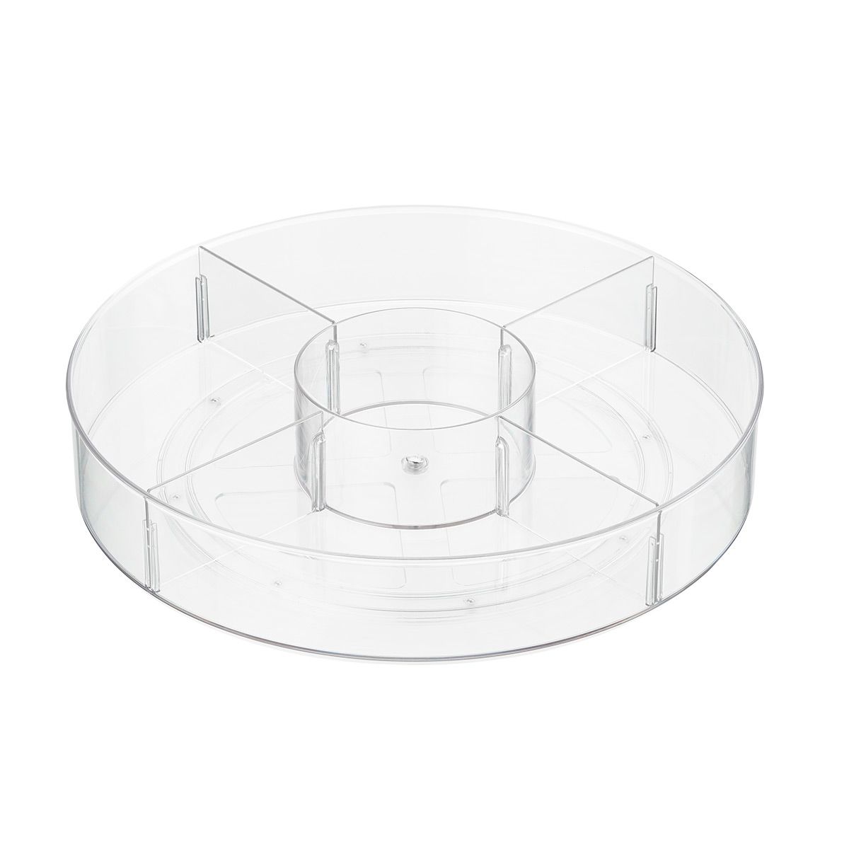 THE HOME EDIT Large Turntable ClearSKU:100792243.752 Reviews | The Container Store