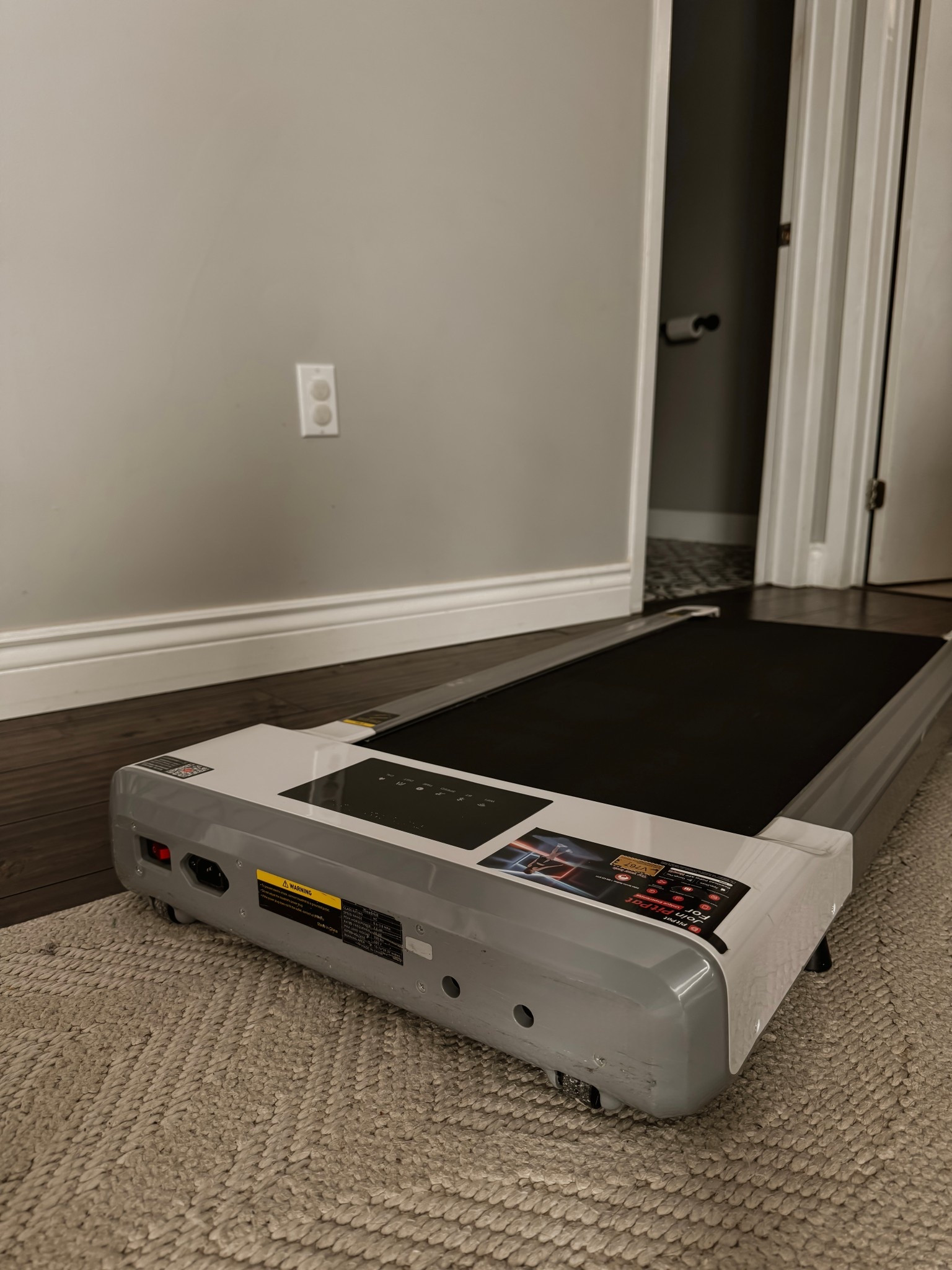 Newer model of my walking pad! I use this thing religiously! 

#LTKfitness #LTKcanada #LTKsale