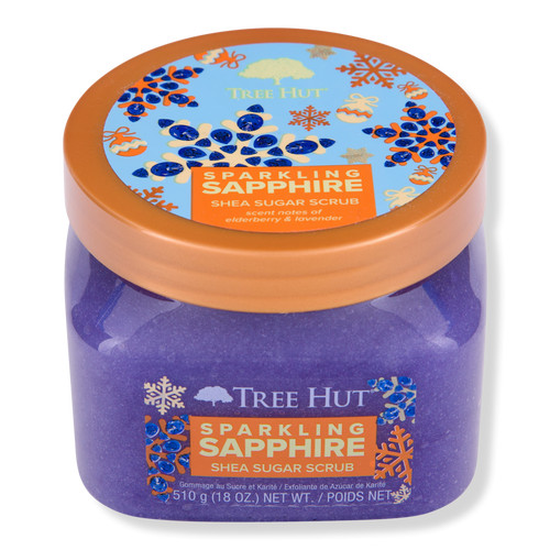 Sparkling Sapphire Shea Sugar Scrub - Tree Hut | Ulta Beauty | Ulta