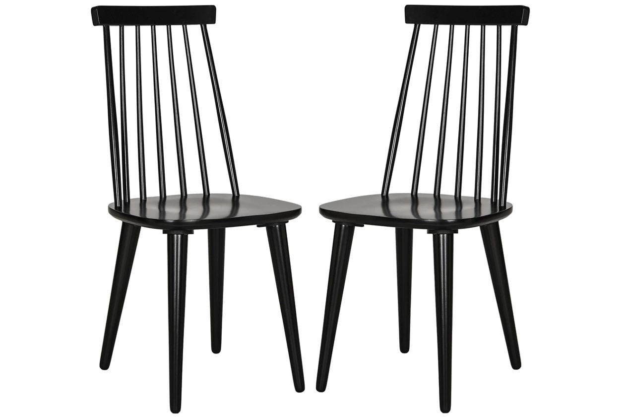 Louis 17" Spindle Side Chair (Set of 2) | Ashley Homestore