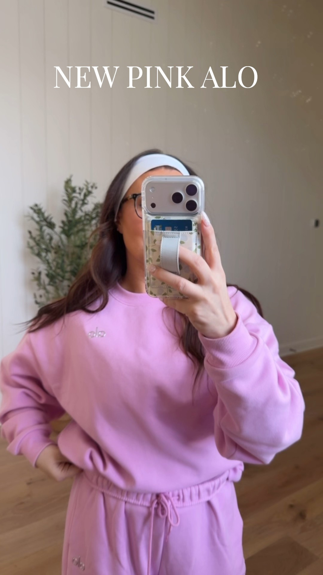 All new candy Pink @alo  pieces are live and I got my hands on them so fast because I’m obsessed!!

#LTKmomlife #LTKootd #LTKgrwm