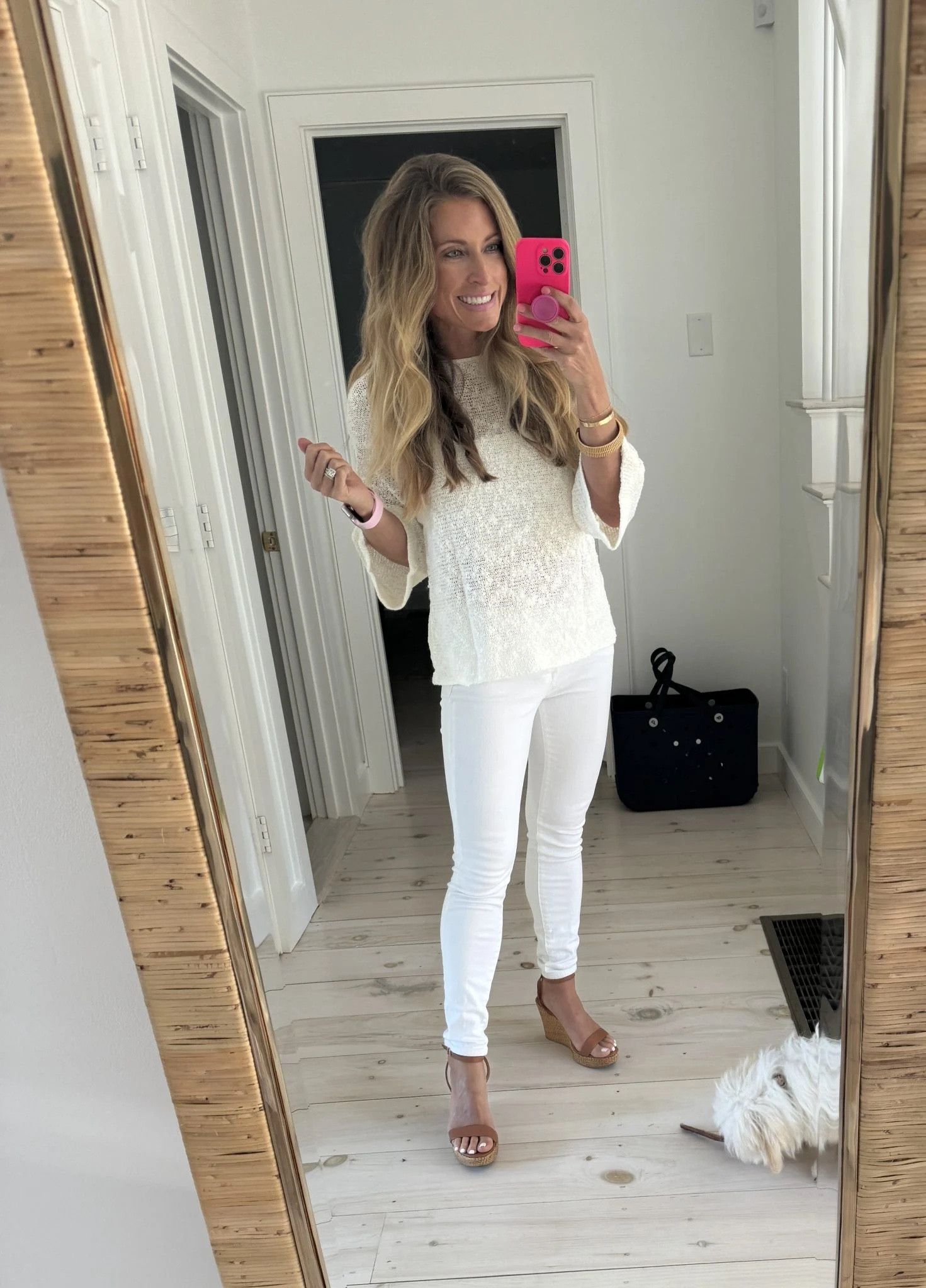 Love a good white fit for the summer! 

#LTKSeasonal #LTKfindsunder50 #LTKstyletip