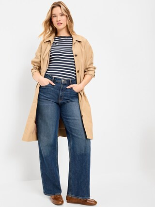 Snug Boat-Neck T-Shirt | Old Navy (US)