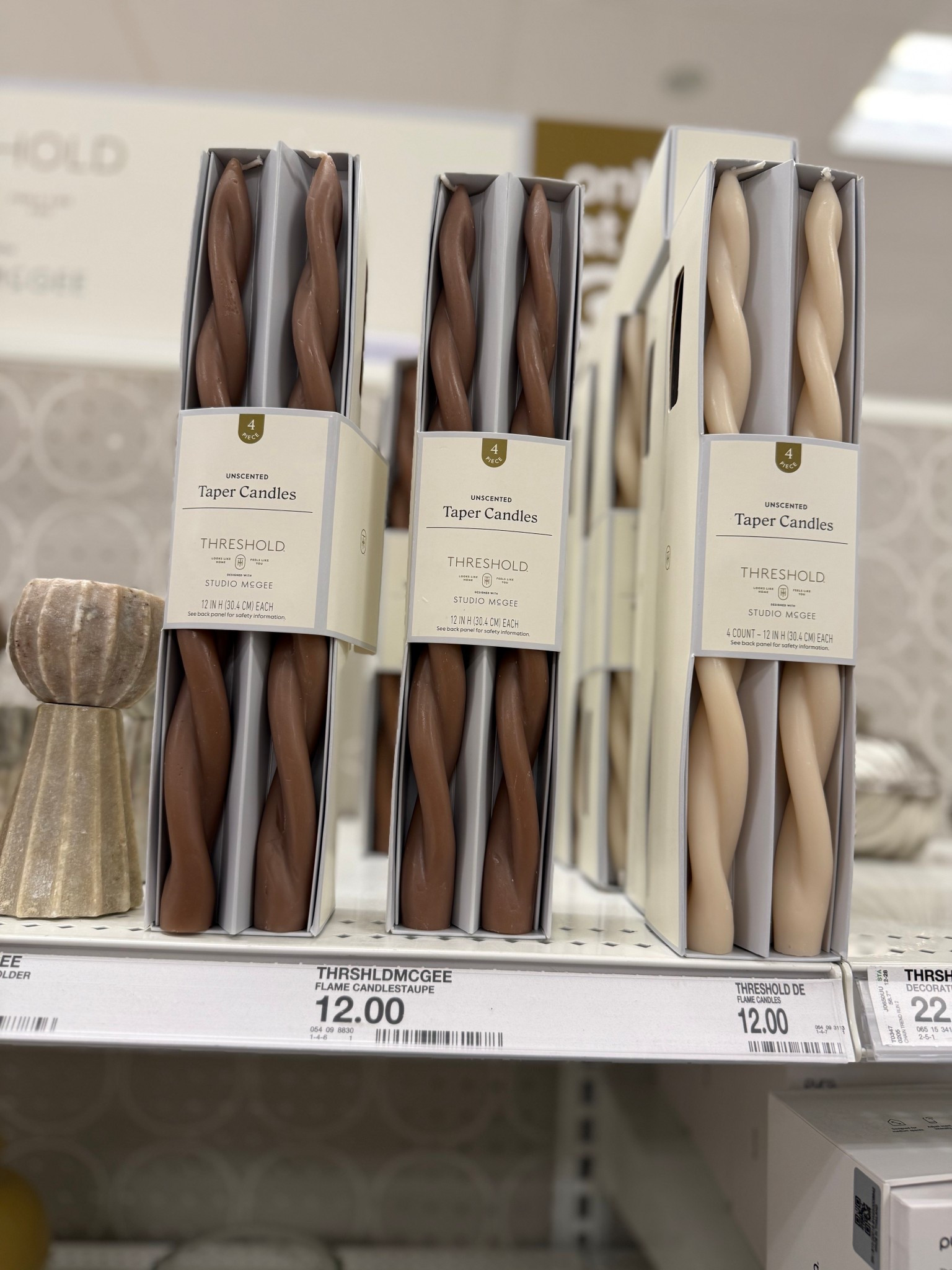 Twisted candlesticks!

#LTKSeasonal #LTKHome