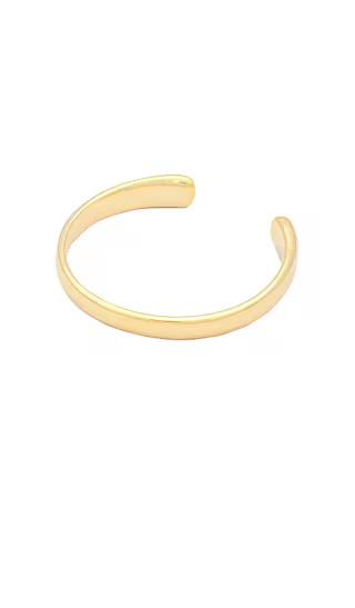 Gina Cuff Bracelet in Gold | Revolve Clothing (Global)