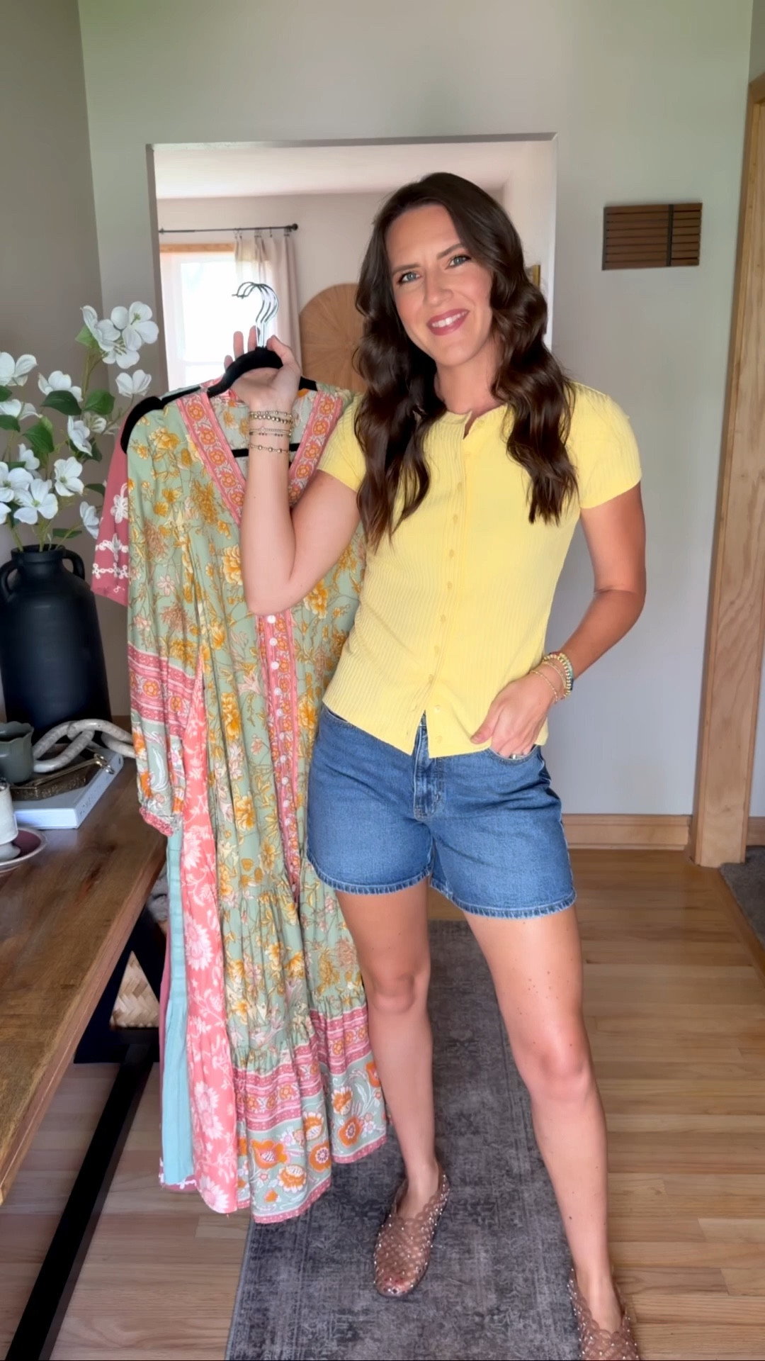 Amazon dress roundup - wearing a small in all