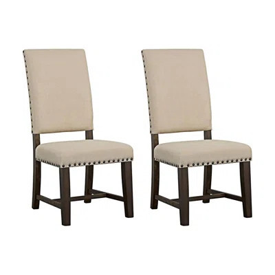 Upholstered Dining Chair Side Chair (Set Of 2) | Wayfair North America