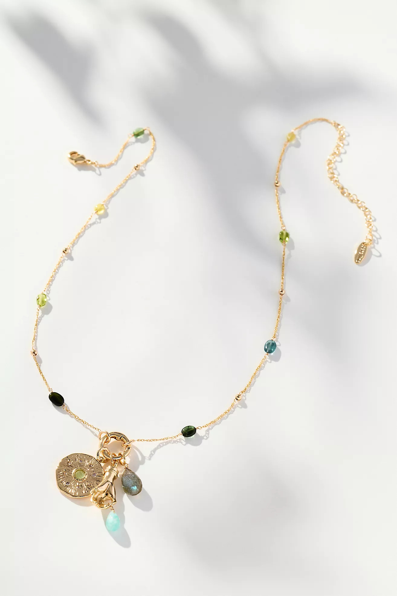 Charmed Pendant Necklace | Anthropologie (US)