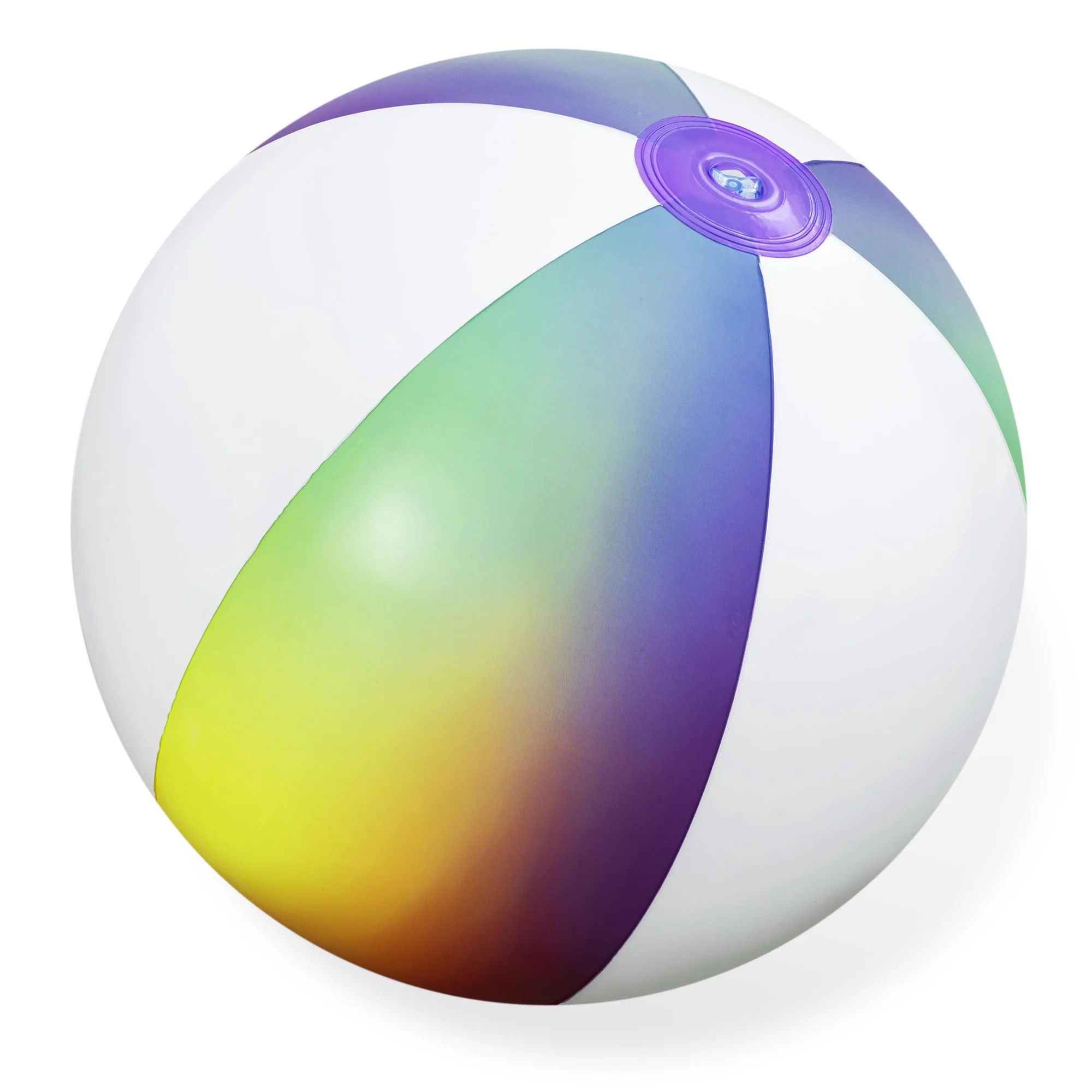Bluescape\u2122 14" Rainbow Beach Ball | Walmart (CA)