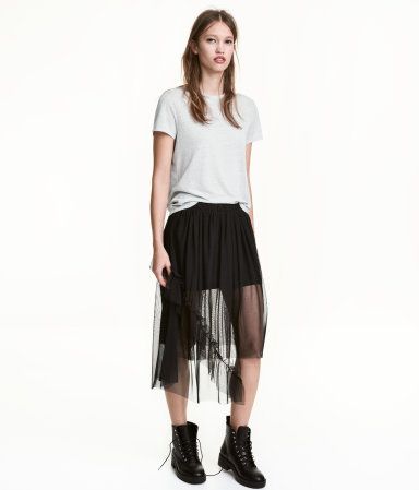 H&M Tulle Skirt $39.99 | H&M (US)