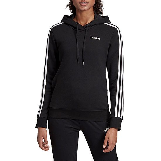 adidas Womens Hooded Neck Long Sleeve Hoodie | JCPenney
