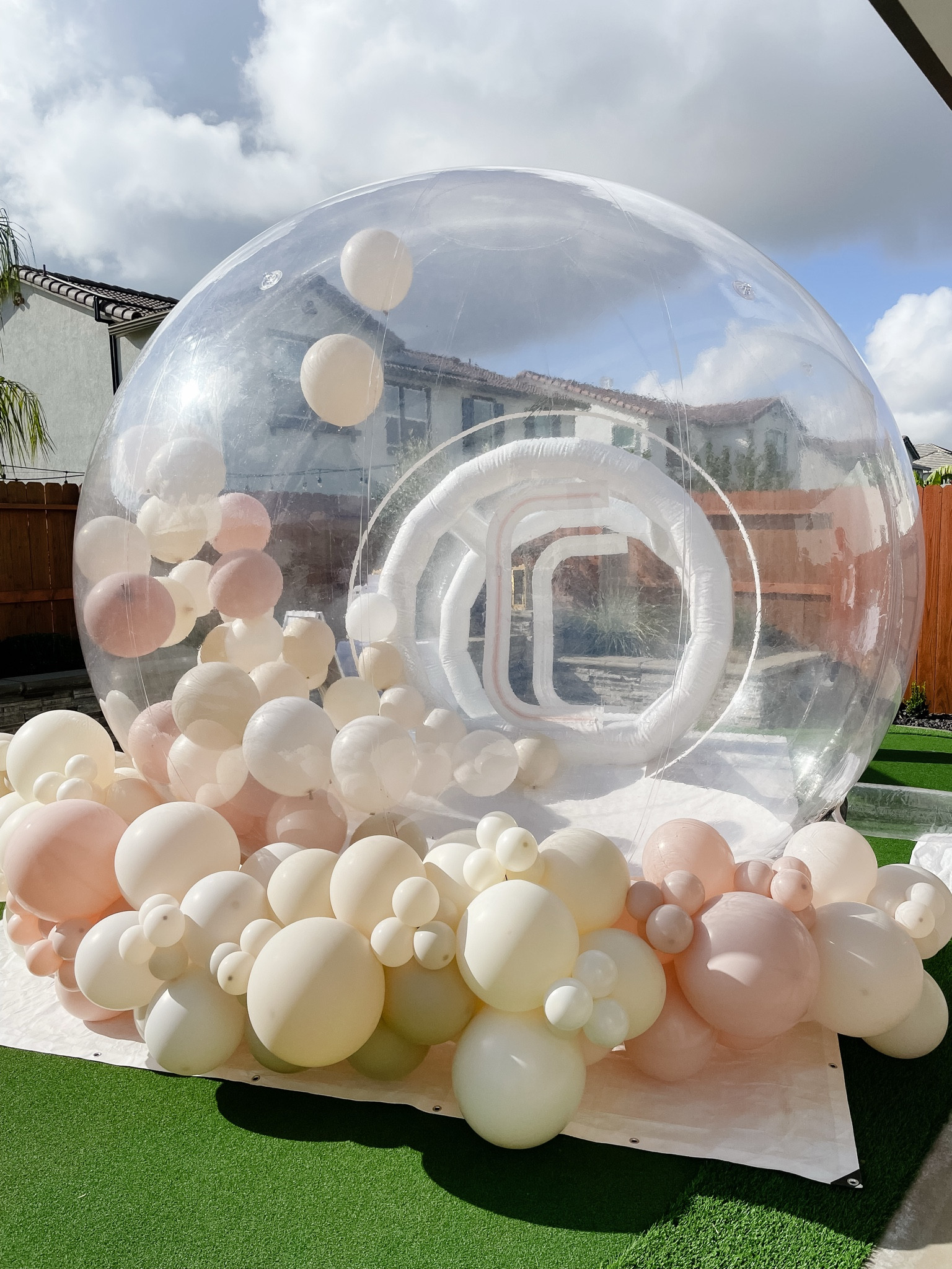 The balloon bubble house was so fun! Enjoyed by both kids and parents

#LTKFamily #LTKParties #LTKHome