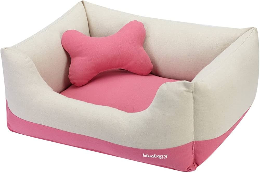 Blueberry Pet Fully Removable Washable Dog Bed, Heavy Duty Pet Bed w/Durable YKK zippers, 34" x 2... | Amazon (US)