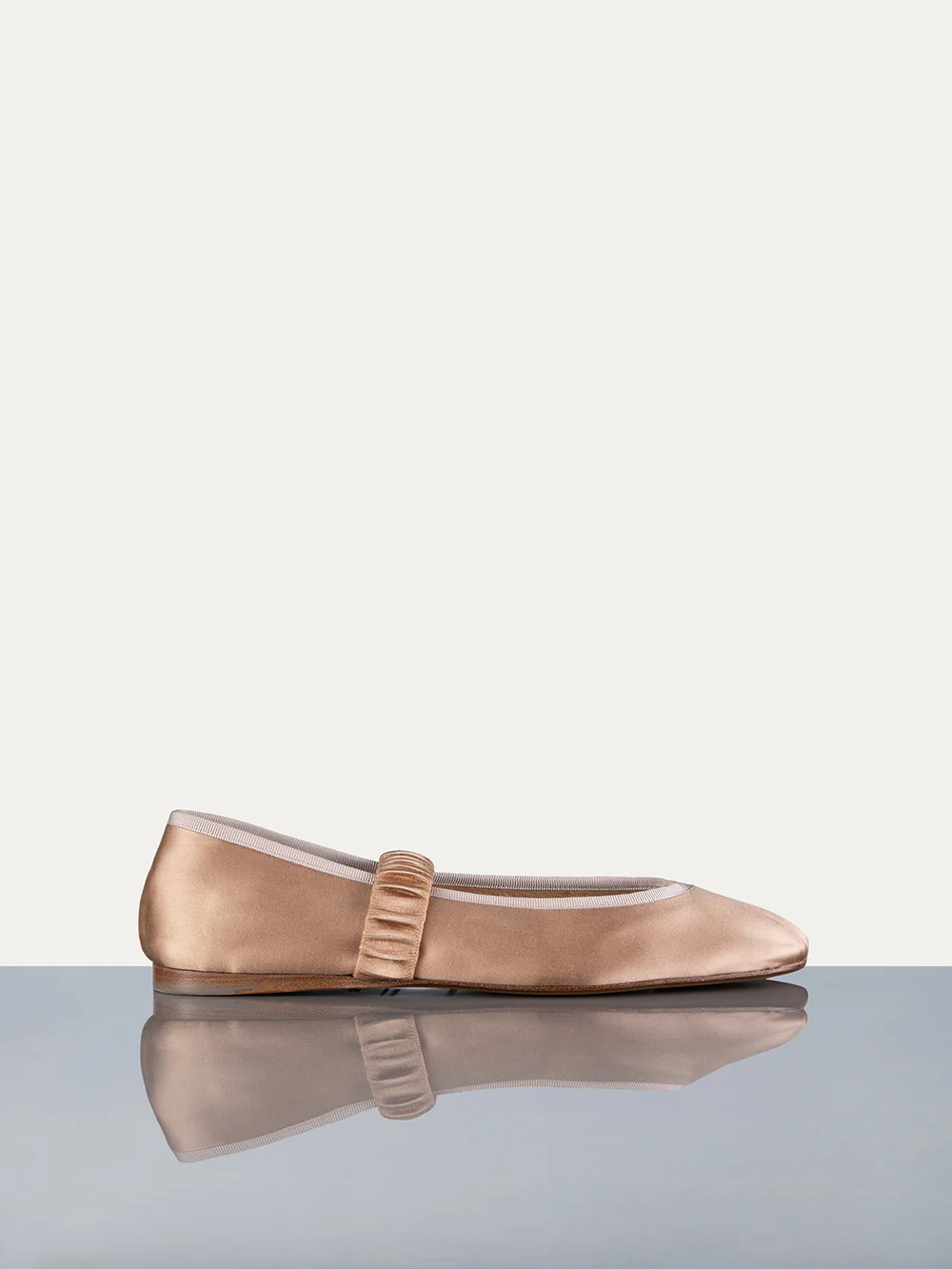 Odin Ballet Flat  in  Blush | Frame Denim