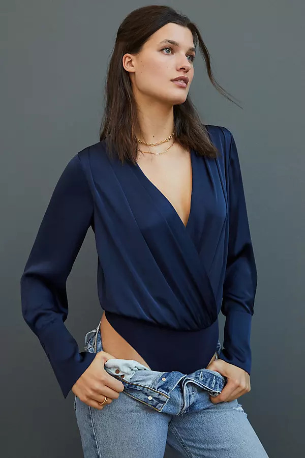 The Date Blouse Bodysuit | Anthropologie (US)