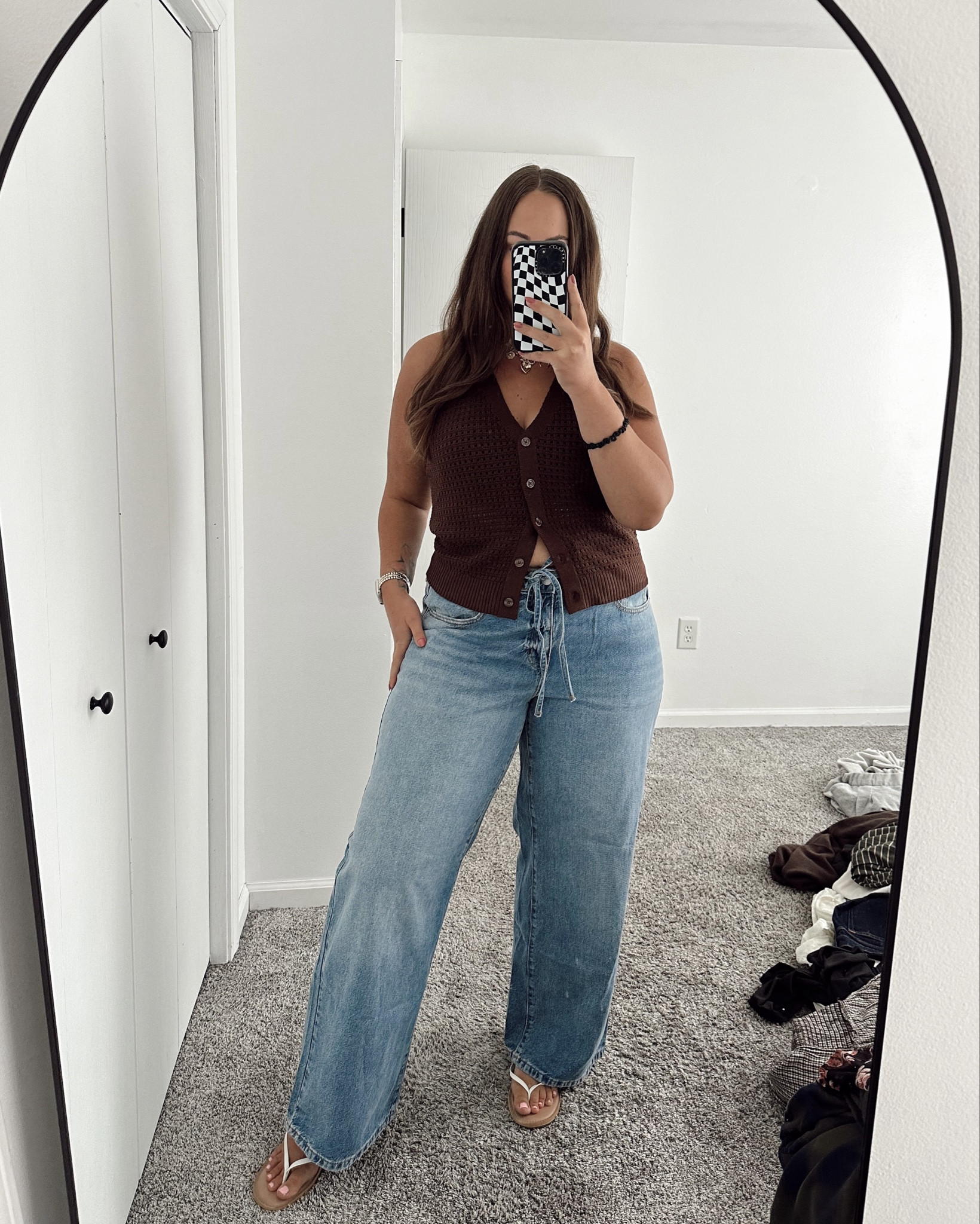 Target try on haul! Wearing large tops, tts in shoes, 17long jeans! 

Target fashion
Target style
Affordable fashion

#LTKFindsUnder50