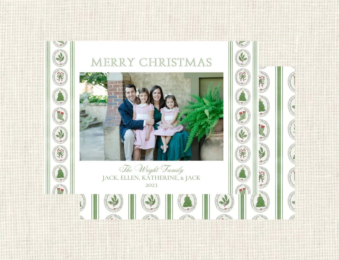 Watercolor Christmas Cards - Etsy | Etsy (US)