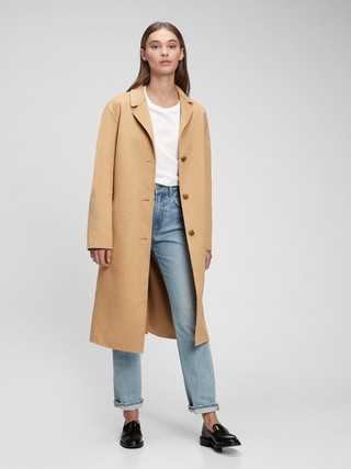 Oversized Wool Coat | Gap (US)
