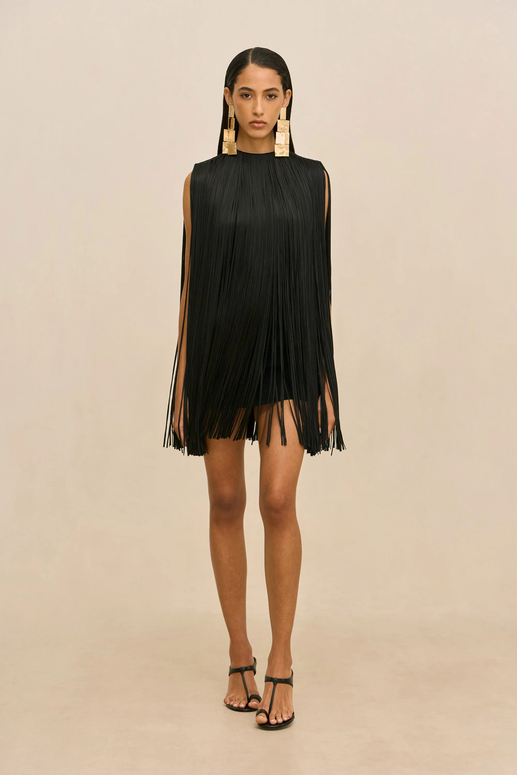 MONICA DRESS - BLACK | Cult Gaia - US