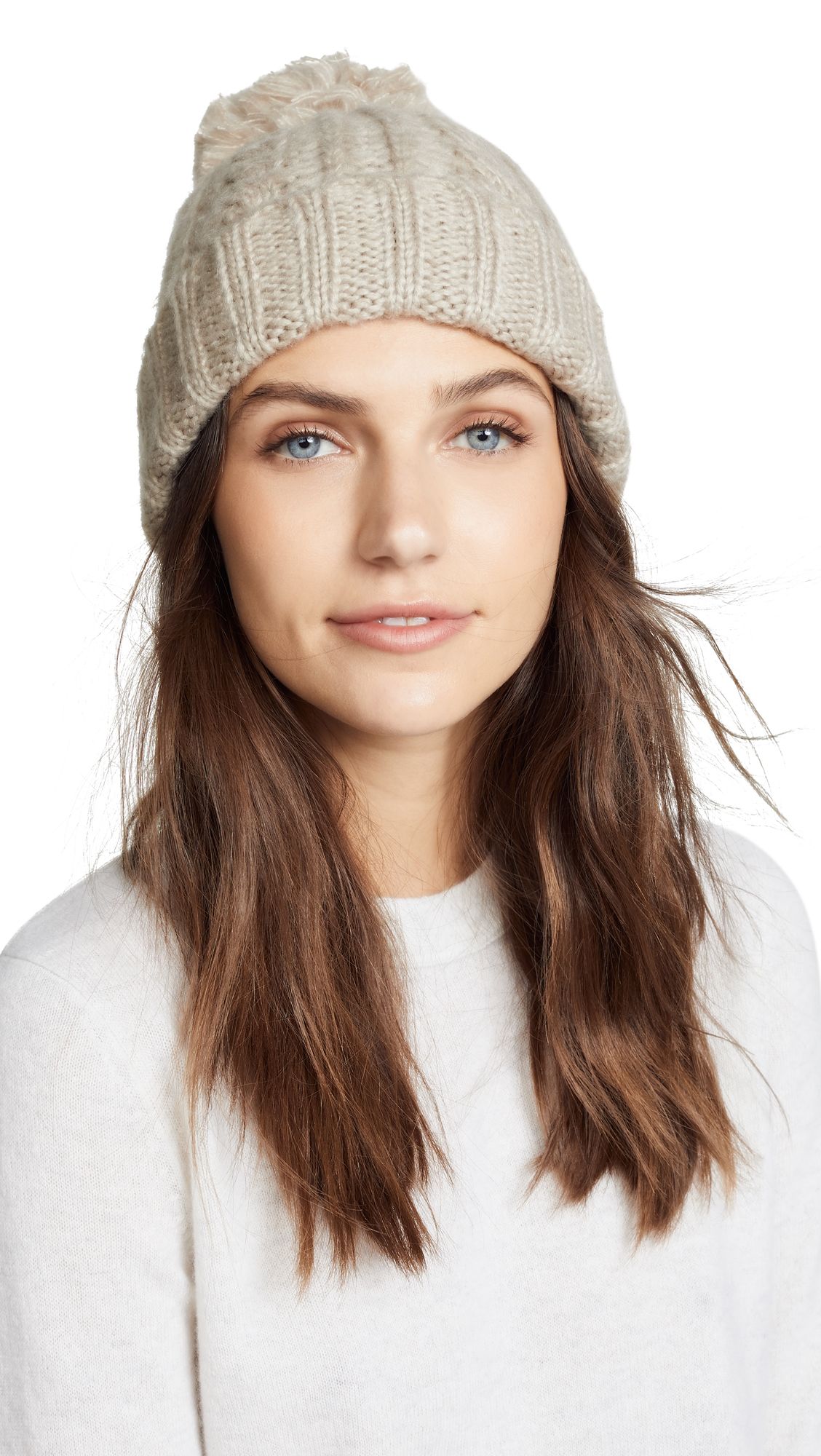 Hat Attack Soft Cable Beanie Hat | Shopbop