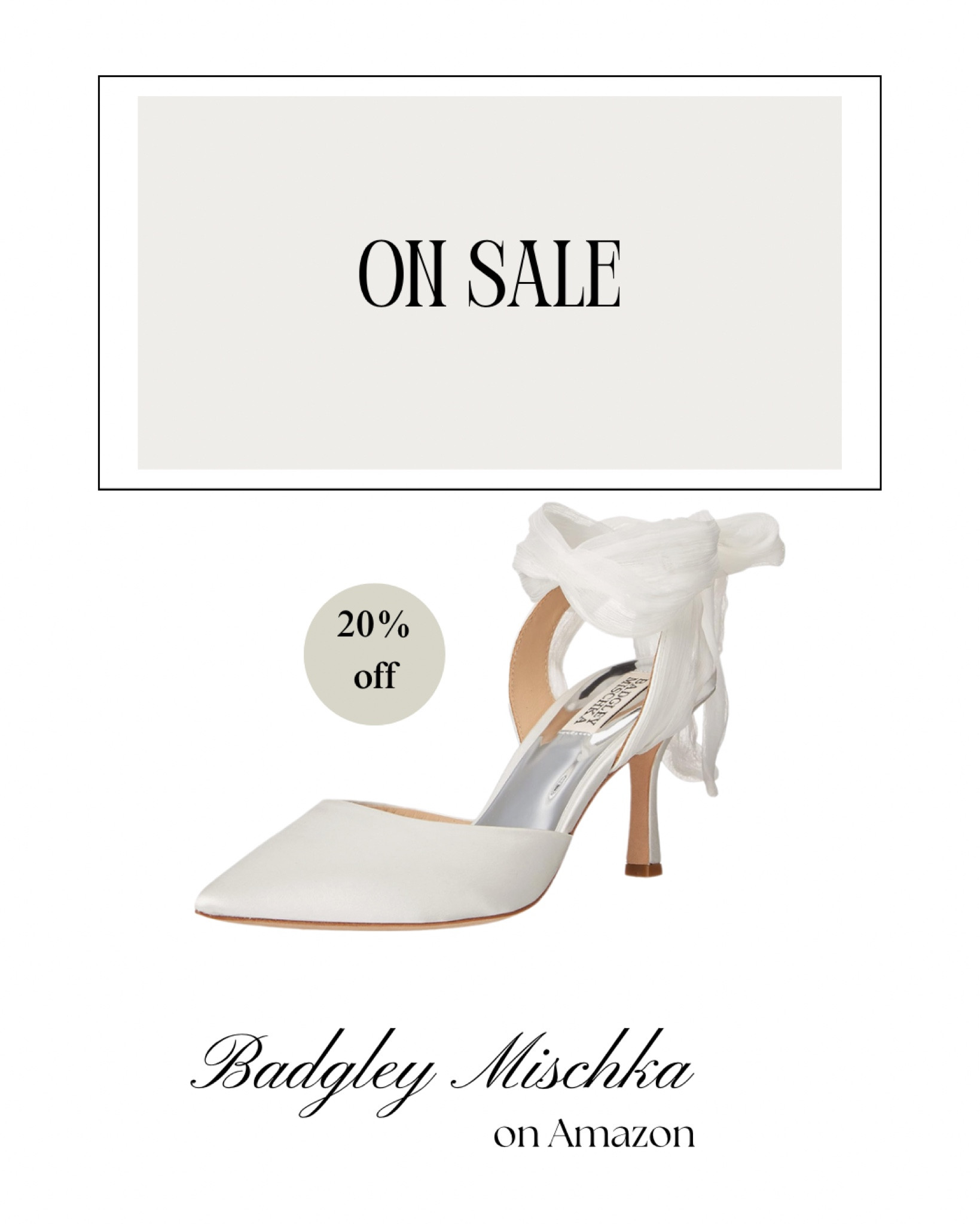 Bridal Shoes on Sale! 

#LTKMostLoved #LTKWedding