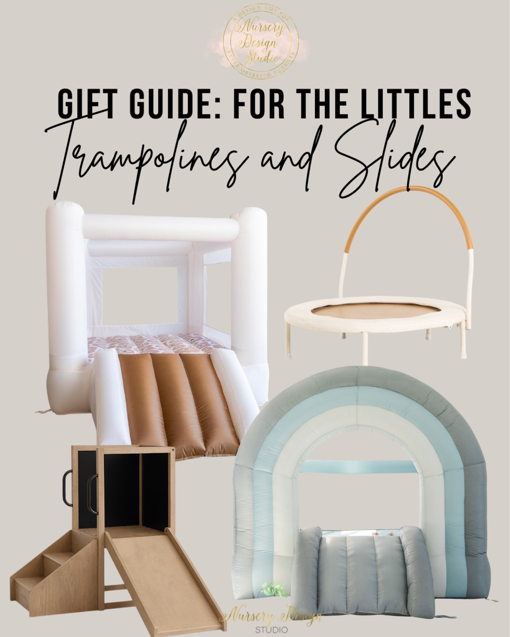 Gift Guide for the kids 💗💗

Trampolines, indoor play, active play, bouncy castle, indoor slide 

#LTKCyberWeek #LTKSaleAlert #LTKBump