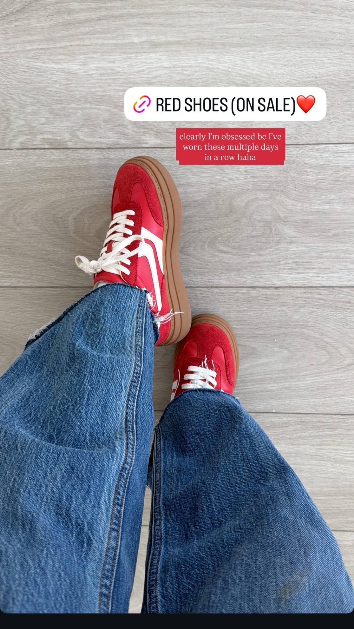 I’ve worn these red shoes so much recently!! Also linked a lot of other fun and colorful shoes! 

#LTKootd #LTKgrwm #LTKdayinmylife