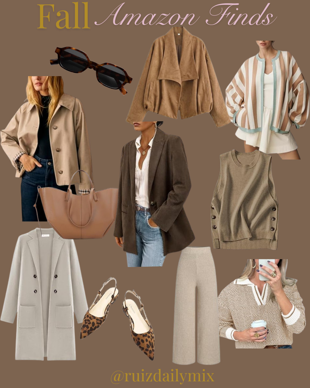 Fall Fashion Finds 

 #LTKgrwm #LTKootd #LTKSeasonal