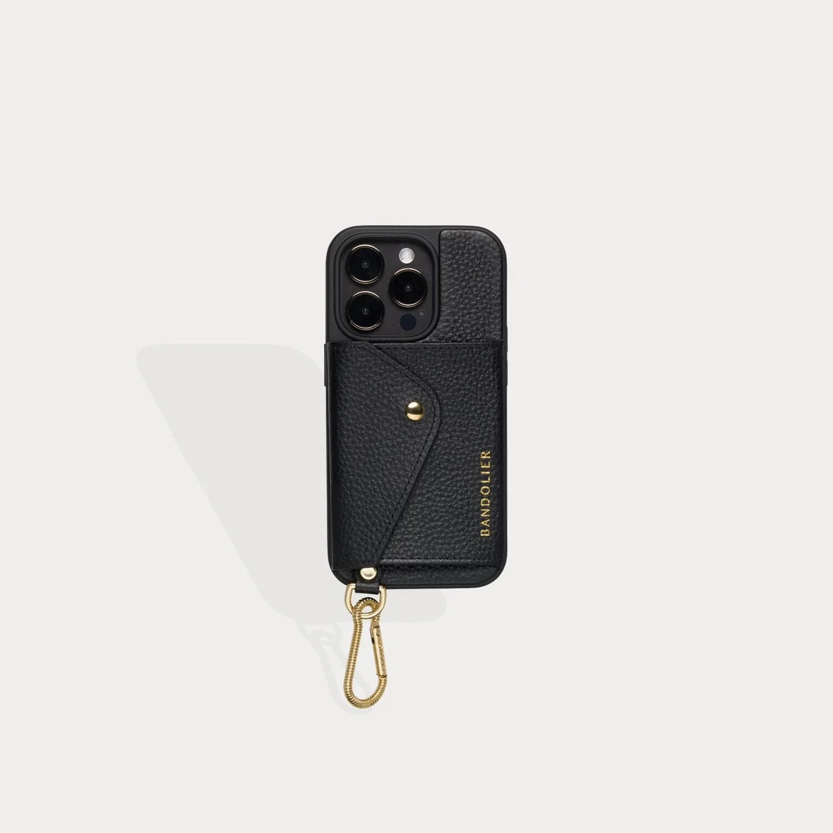 Ryder Carabiner - Black/Gold | Bandolier