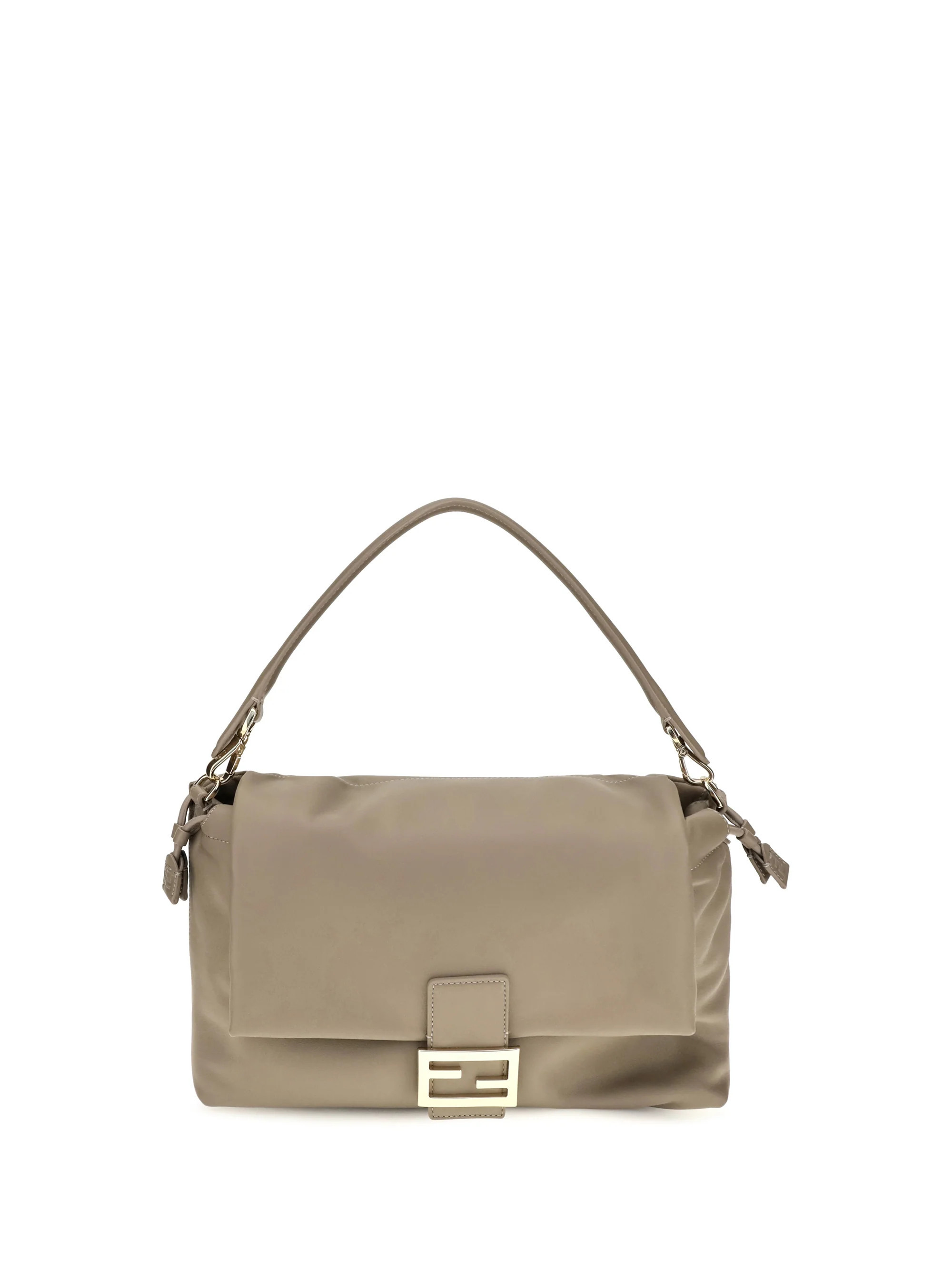 Fendi Baguette Shoulder Bag — Gray | Italist Inc.