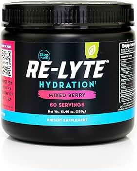 REDMOND Re-Lyte Hydration Electrolyte Mix (Mixed Berry) | Amazon (US)