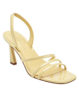 Women's Nalina Strappy Slingback Stiletto Sandals | Macy's