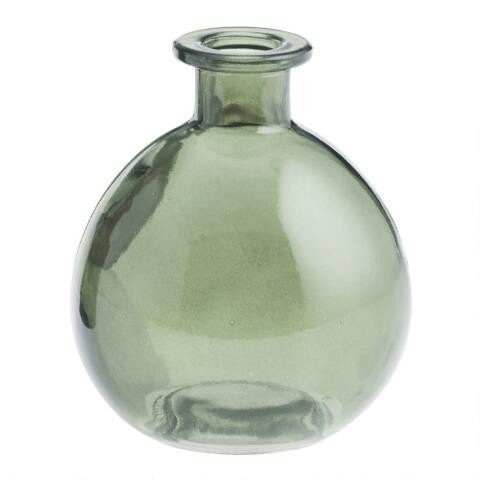 Glass Round Bud Vase Set of 3 | World Market