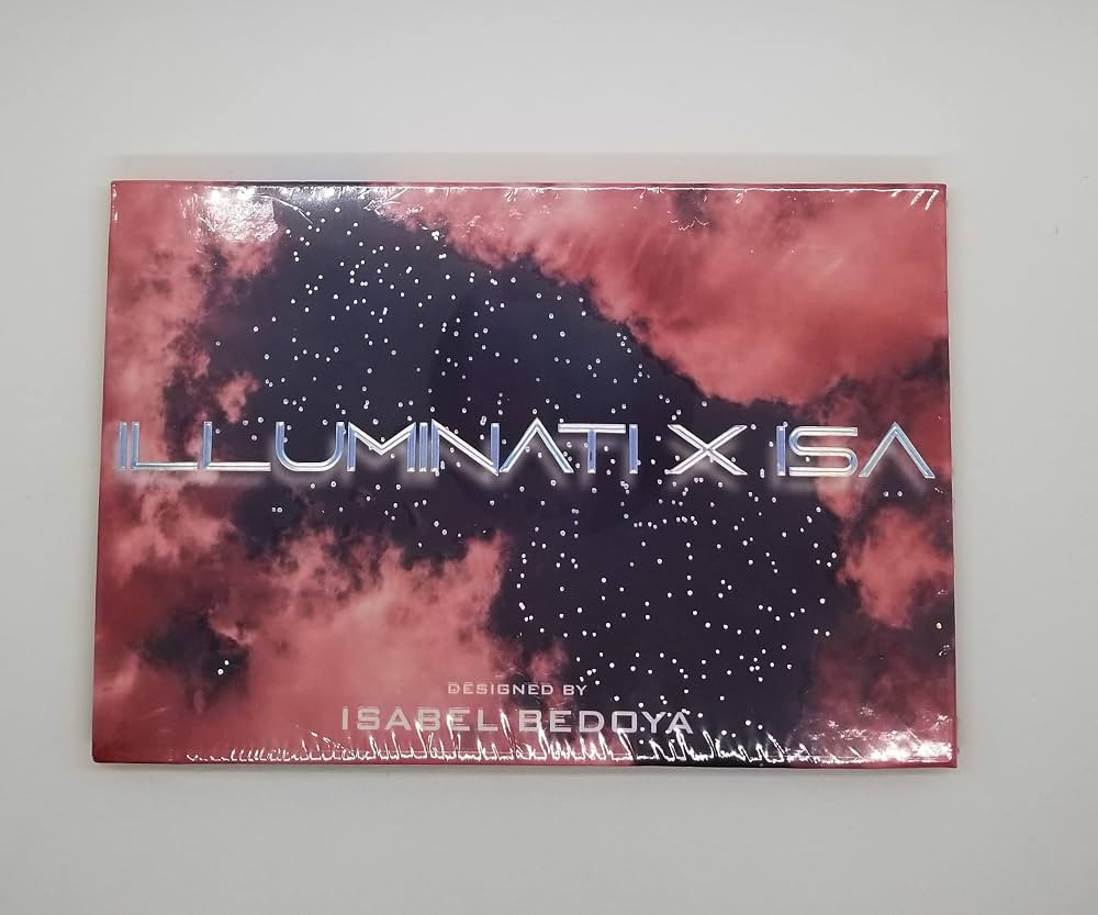 ILLUMINATI X ISA Glam Eyeshadow Pallete | Amazon (US)
