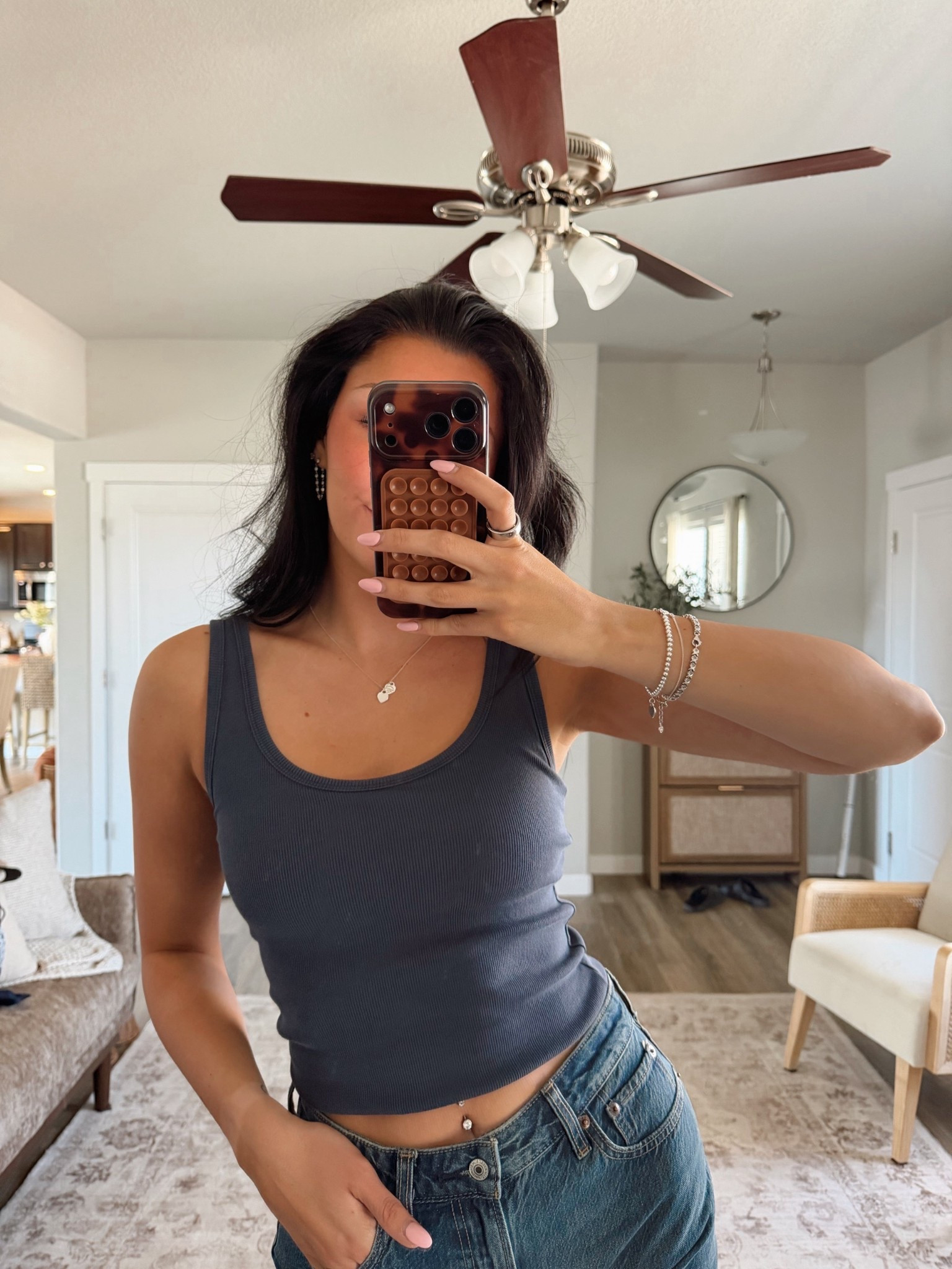 wearing size small! @abercrombie 

#LTKgrwm #LTKBeauty #LTKootd
