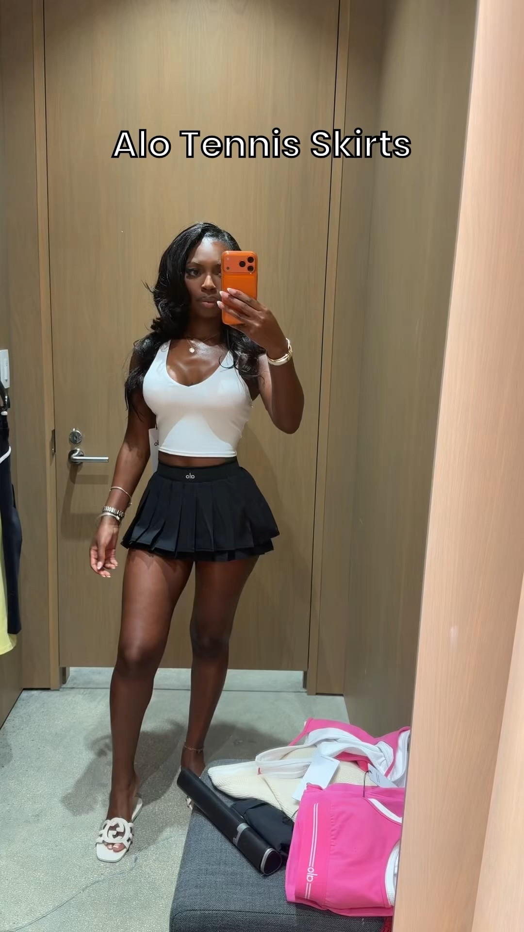 These tennis skirts are definitely worth the buy, each came with shorts underneath. Size XS for both!

#LTKootd #LTKfitnessgoals #LTKActive
